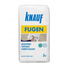 Шпаклевка гипсовая Knauf Fuen, универсальная, 5 кг