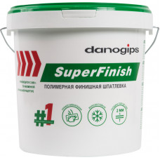 Шпаклевка финишная готвая Danogips SuperFinish 5 кг
