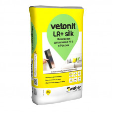 Шпаклёвка финишная Vetonit LR Plus silk 5 кг
