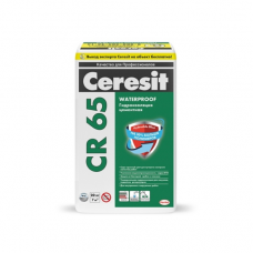 Смесь гидроизоляционная цементная Ceresit CR65, 20 кг