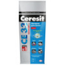 Затирка Ceresit CE 33 (2 кг) белая 01